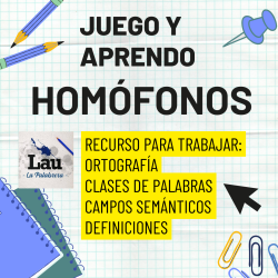 Homófonos